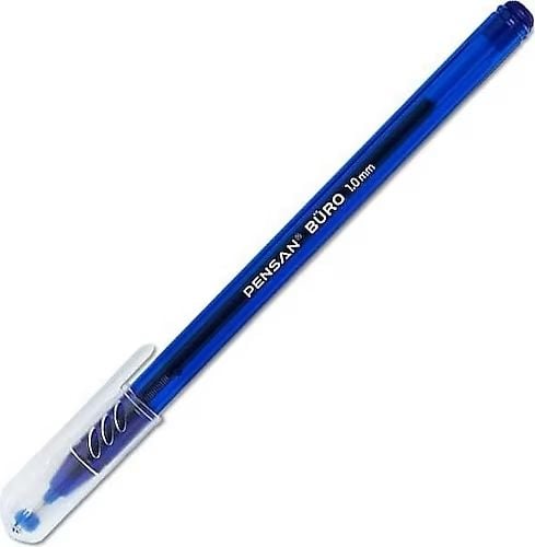 Pensan Büro 1.0 Mm Mavi Tükenmez Kalem