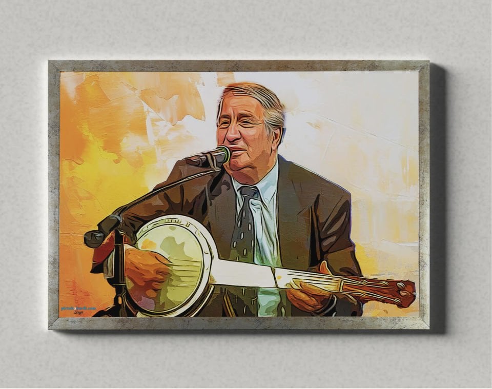 Postera Aramê Dîgran - Aram Tigran Posteri ÇERÇEVELİ