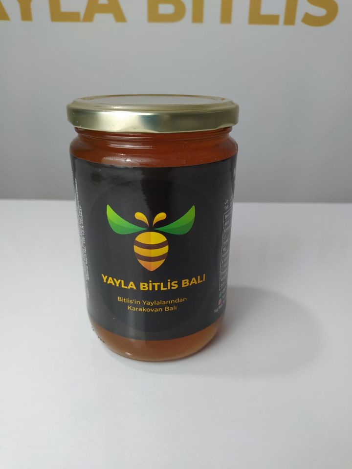 Hakiki Bitlis Karakovan Süzme Balı 1. Kalite (1 kilo)