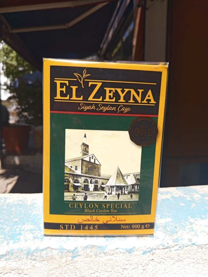 El Zeyna Saf Seylan Gold Kaçak Çayı (450 gr)