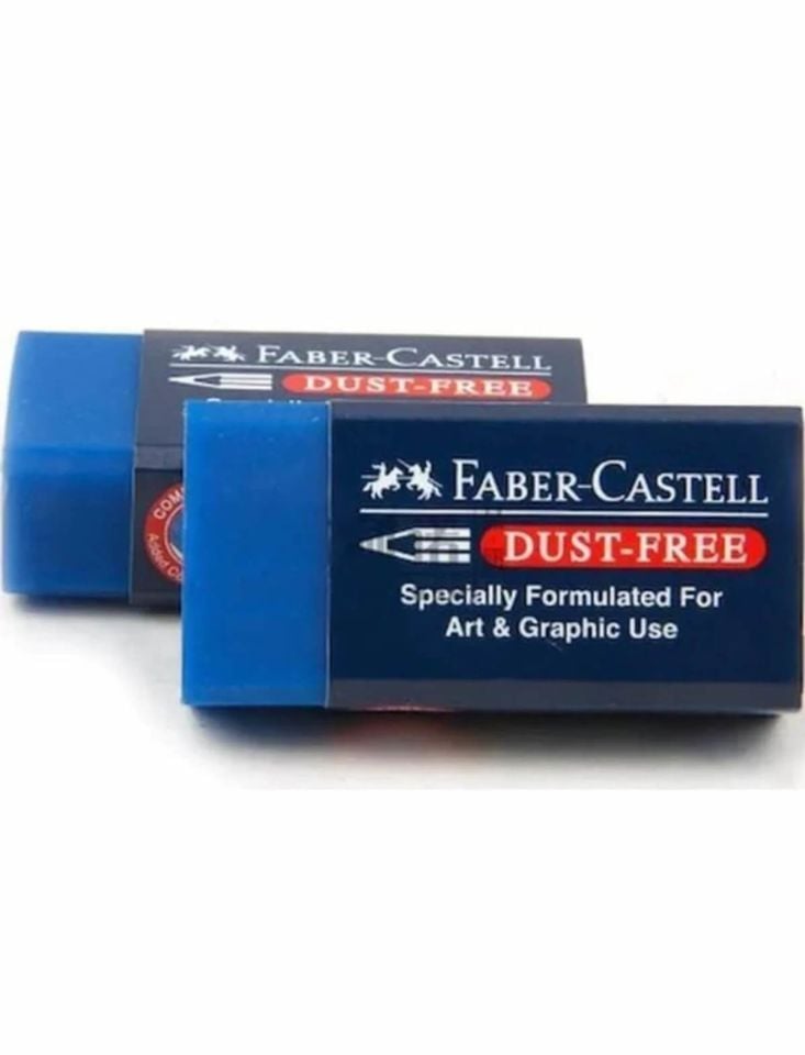 Faber Castell Mavi Sınav Silgisi (2 ADET)