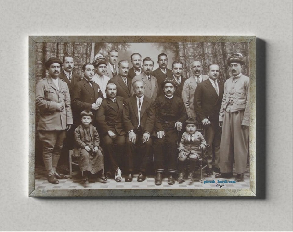 Postera Kongreya Xoybûnê - Hoybun Kongresi Posteri ÇERÇEVELİ