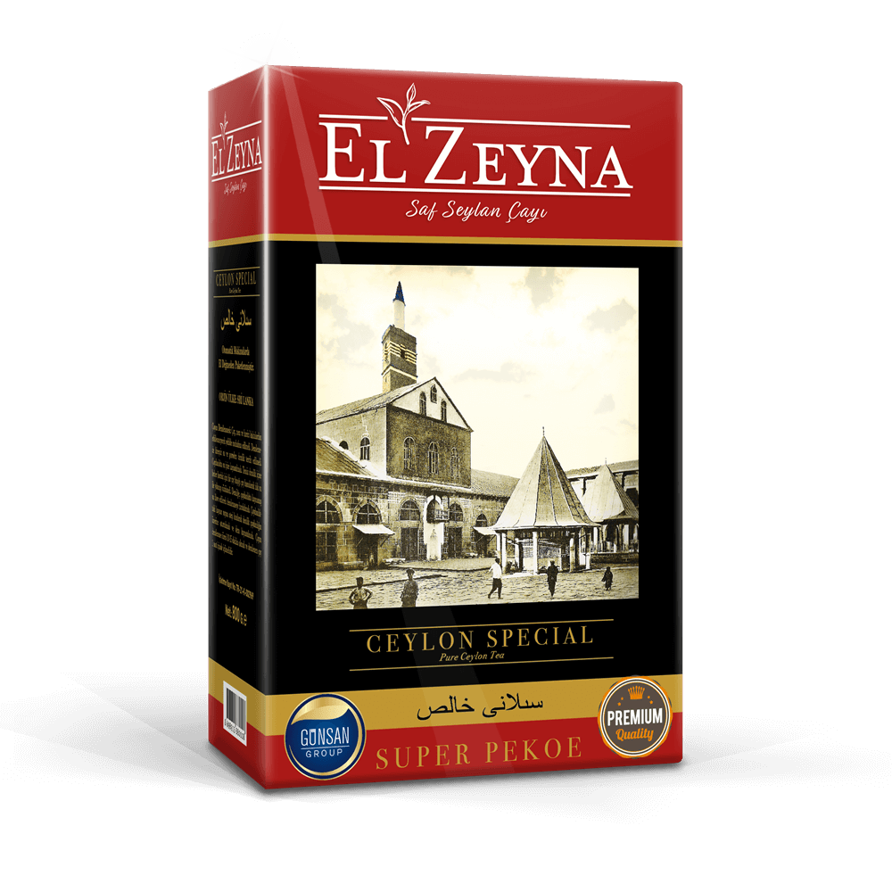 El Zeyna Saf Assam Süper Pekoe Kaçak Çayı (800 gr)