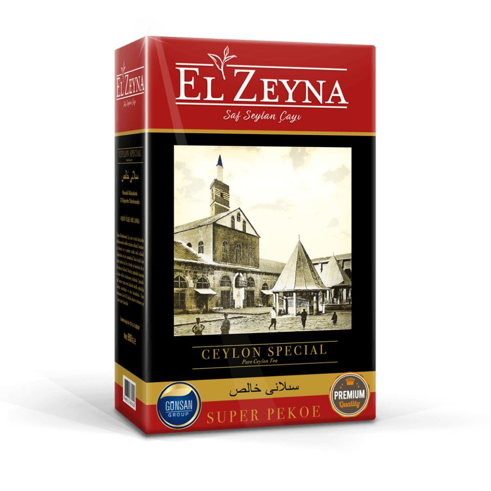 El Zeyna Saf Assam Süper Pekoe Kaçak Çayı (800 gr)