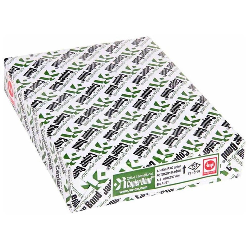 A4 Fotokopi Kağıdı - 80 gr 500 Adet (2 ADET)