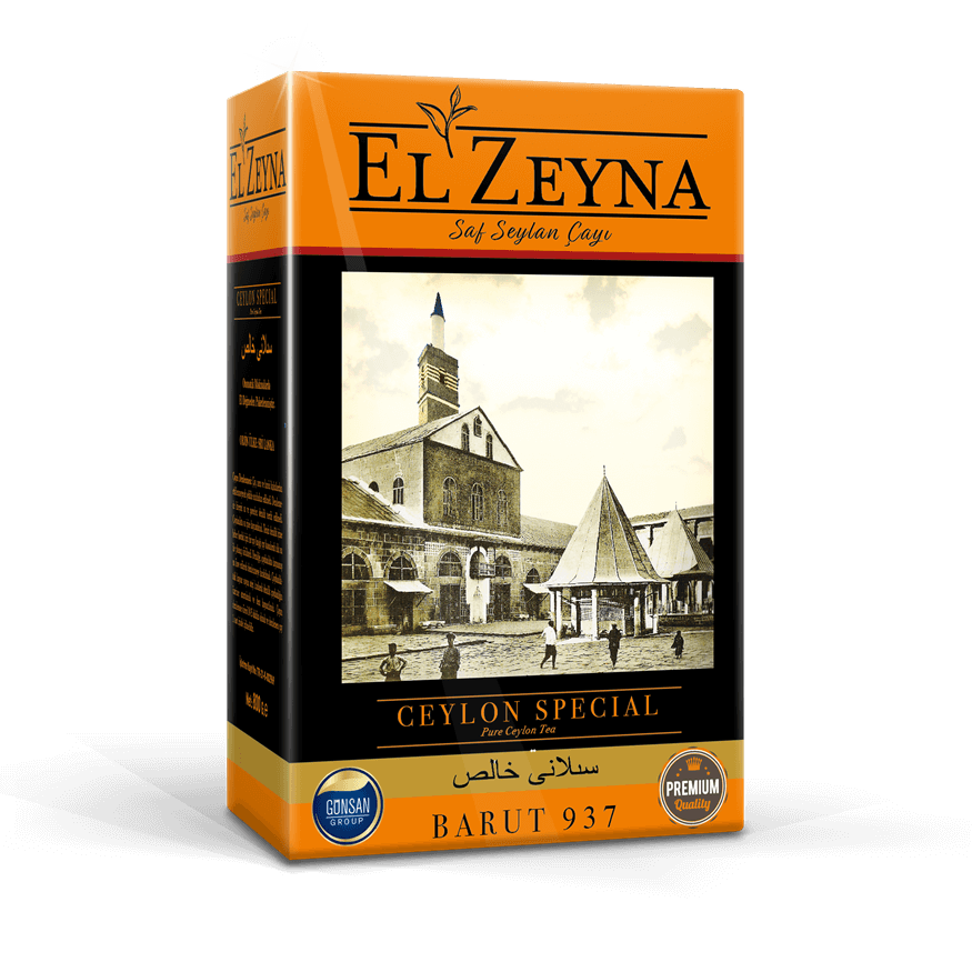 El Zeyna Siyah Assam Barut 937 Kaçak Çayı (800 gr)