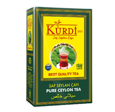 Kurdi Şah Siyah Seylan Kaçak Çayı (900 gr)