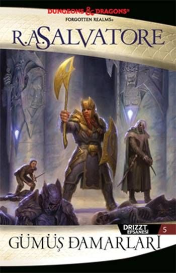 Veins of Silver - Legend of Drizzt 5
