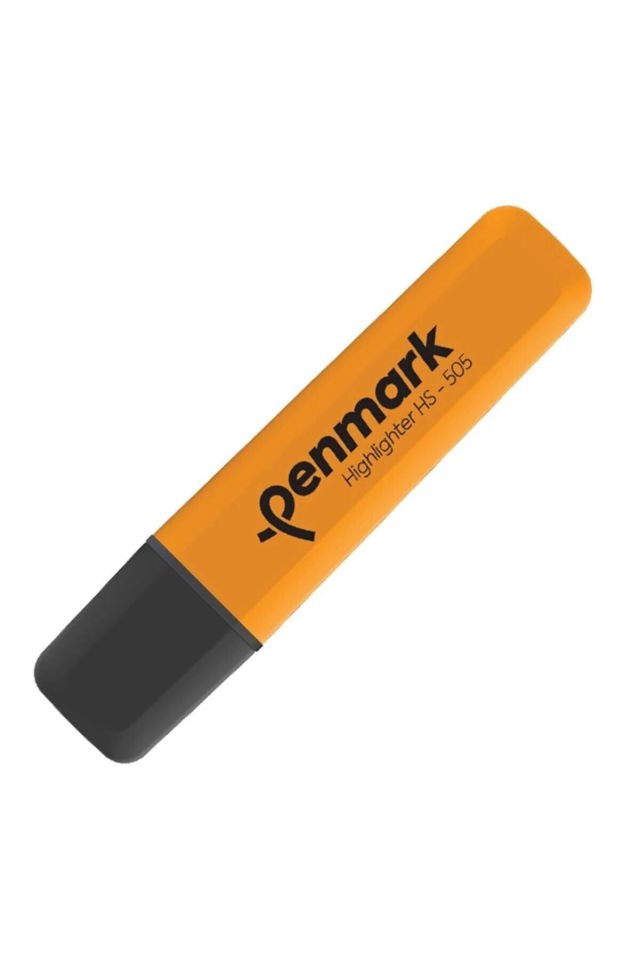 Penmark Highlighter Neon Fosforlu Kalem 4 Renk - Blisterli