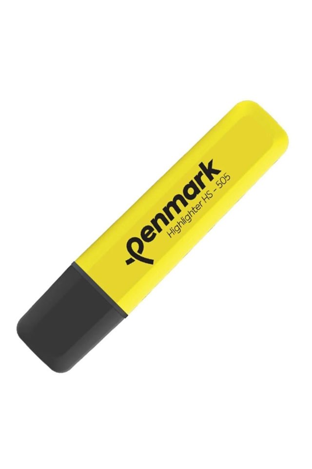Penmark Highlighter Neon Fosforlu Kalem 4 Renk - Blisterli