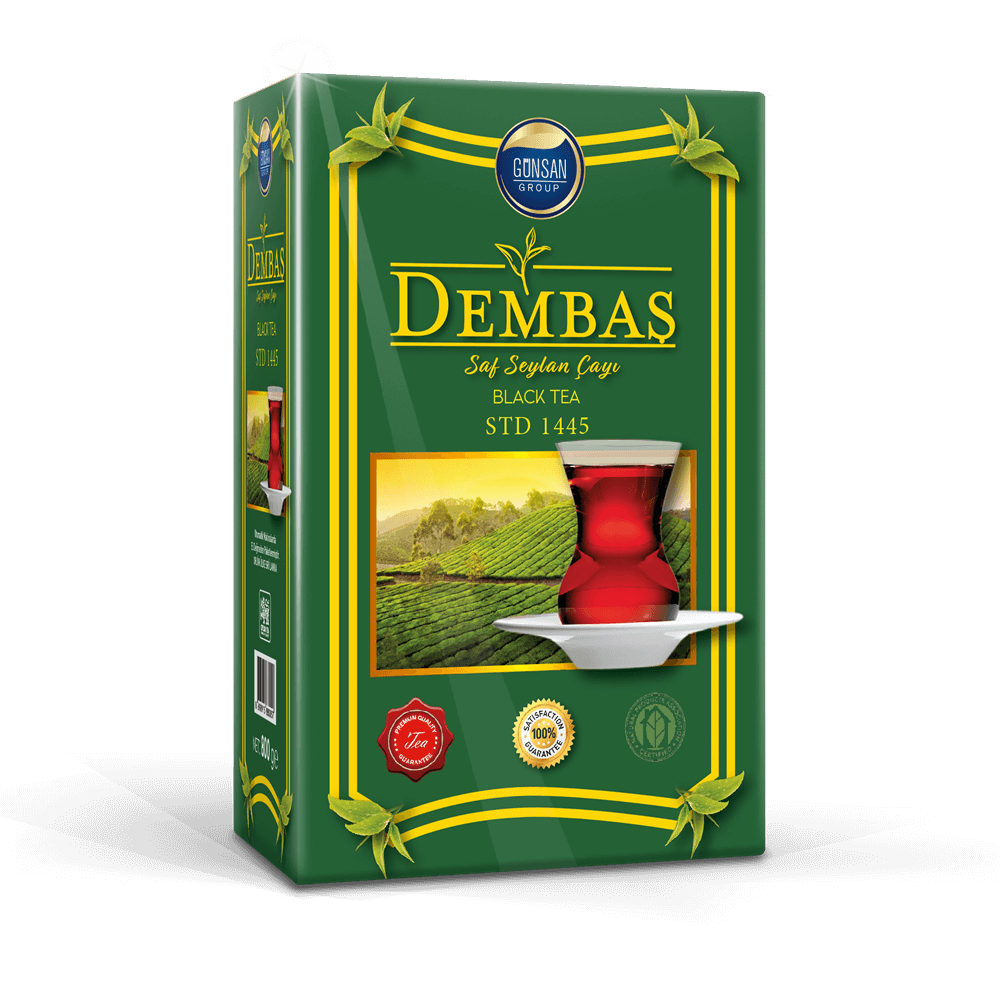 Dembaş Siyah Assam Kaçak Çayı (800 gr)