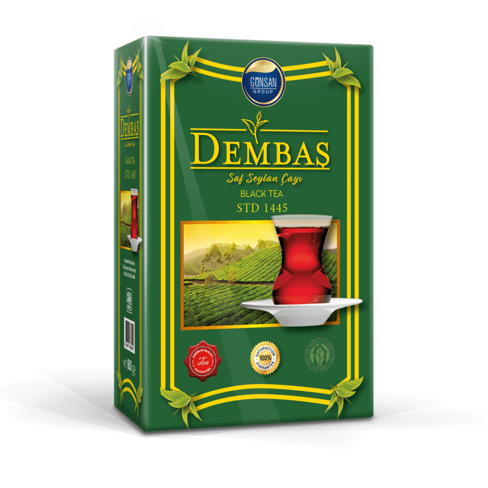 Dembaş Siyah Assam Kaçak Çayı (800 gr)