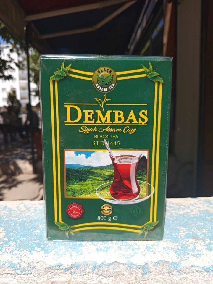 Dembaş Siyah Assam Kaçak Çayı (400 gr)