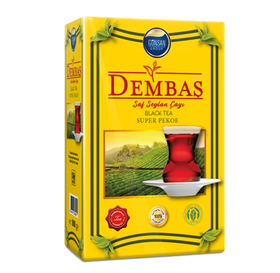 Dembaş Siyah Seylan Süper Pekoe Kaçak Çayı (800 gr)