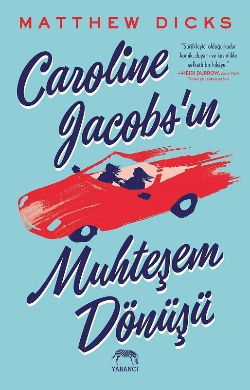 Caroline Jacobsun Muhteşem Dönüşü