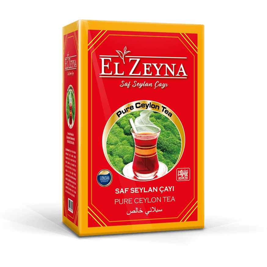 El Zeyna Siyah Seylan Barut Kaçak Çayı (900 gr)