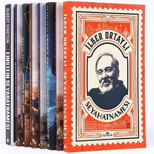 Seyahatname Seti-8 Kitap Takım