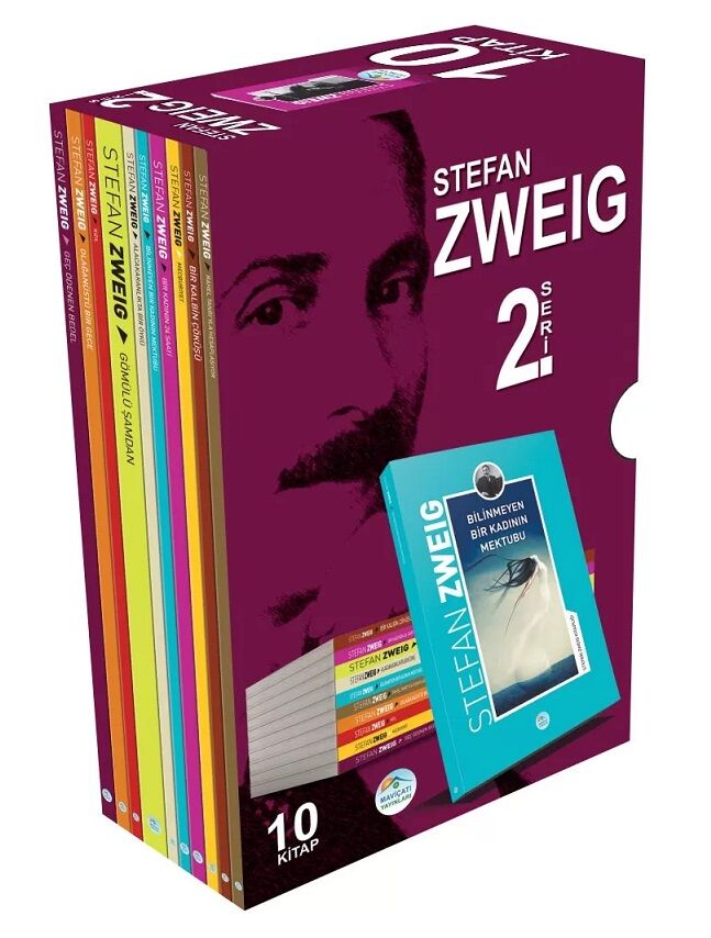 Stefan Zweig Seti-Set 2-10 Kitap Takım