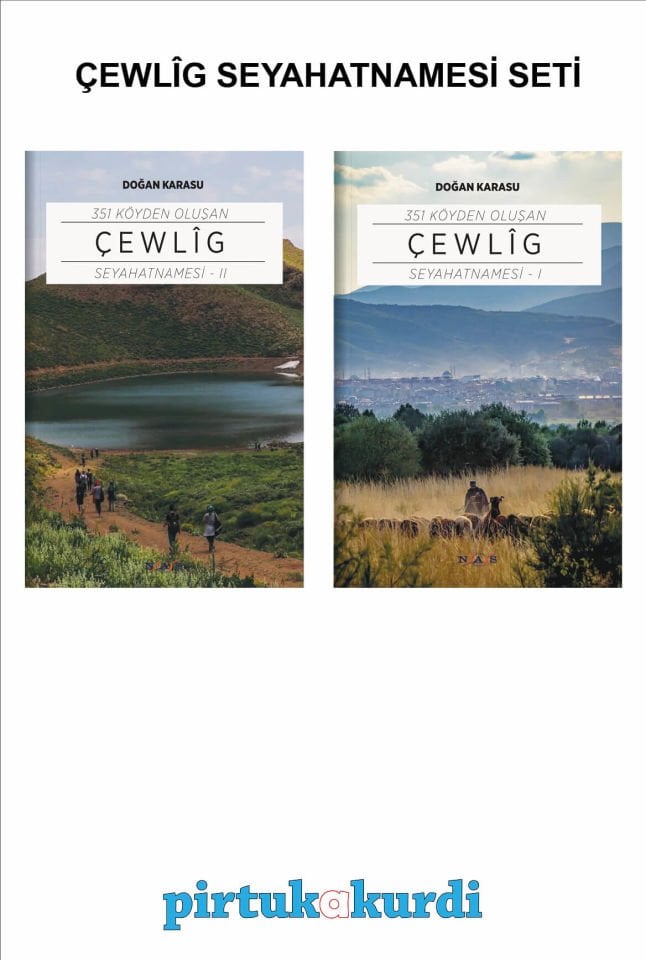 351 Köyden Oluşan Çewlig Seyahatnamesi Seti