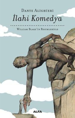 İlahi Komedya (Bez Ciltli) - William Blake'in Resimleriyle