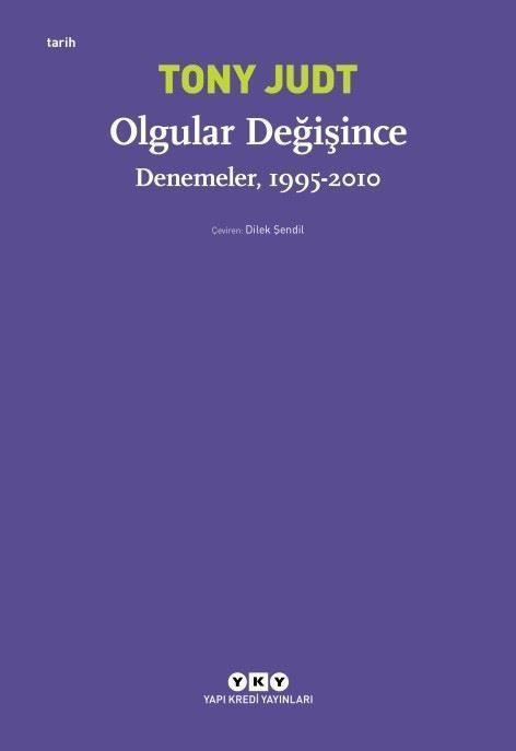 Olgular Değişince Denemeler 1995-2010