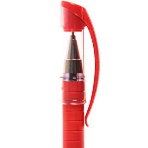 Faber Castell 1425 Needle Tip Red Ballpoint Pen (3 PCS)