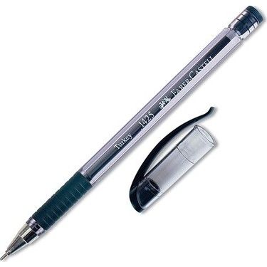 Faber Castell 1425 İğne Uç Siyah Tükenmez Kalem (3 ADET)