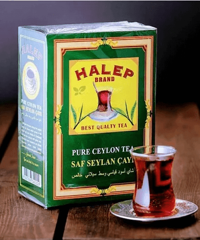 Halep Saf Seylan Kaçak Çayı (3 PAKET - 2700 gr)