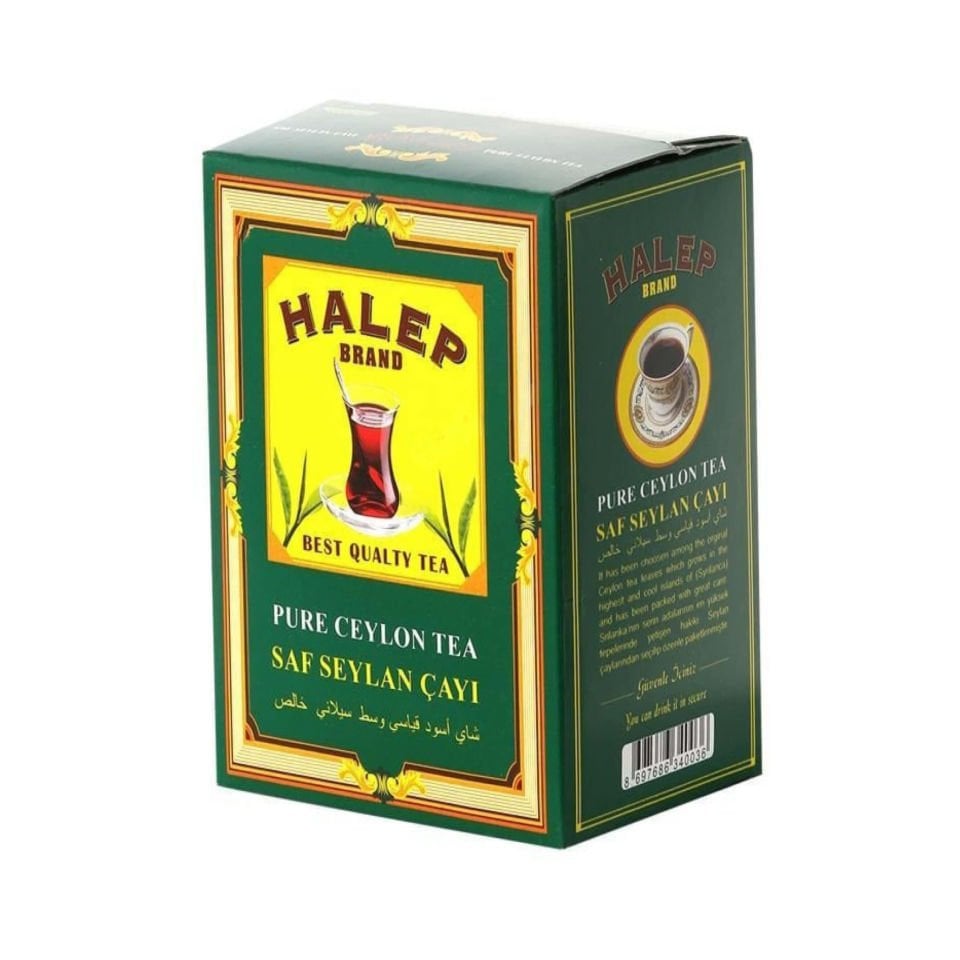 Halep Saf Seylan Kaçak Çayı (900 gr)