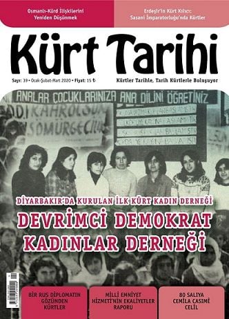 Kürt Tarihi Dergisi 39