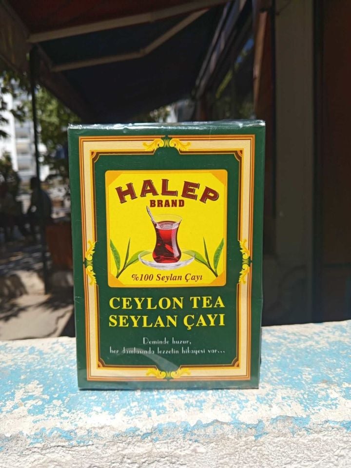 Halep Saf Seylan Kaçak Çayı (450 gr)