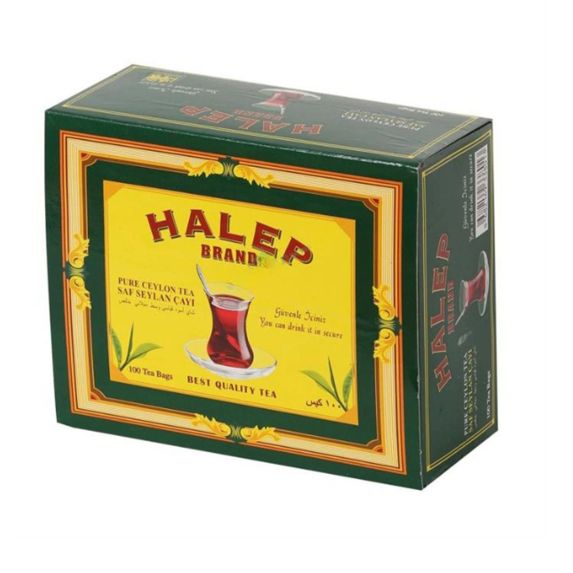 Halep Saf Seylan Sallama Kaçak Çayı (175 gr - 100 adet)