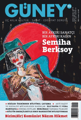 Güney Dergisi Sayı: 113