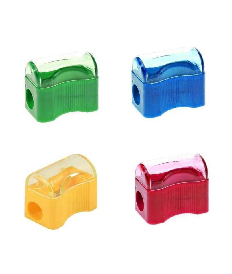 Onas Öğrenci Kalemtraşı Kapaklı (4 ADET)