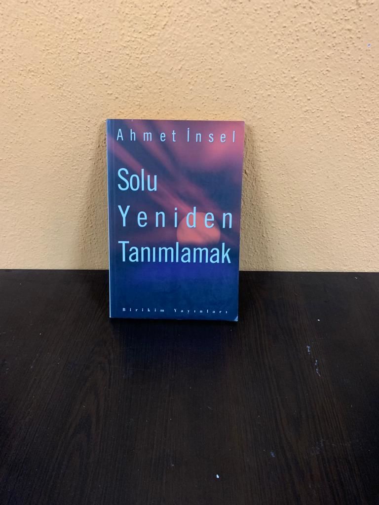 Solu Yeniden Tanımlamak