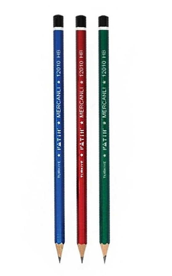 Fatih Black Coral Pencil