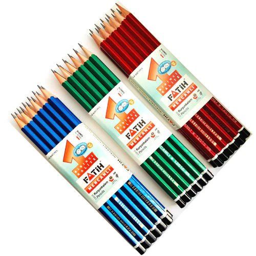 Fatih Black Coral Pencil (3 PCS)