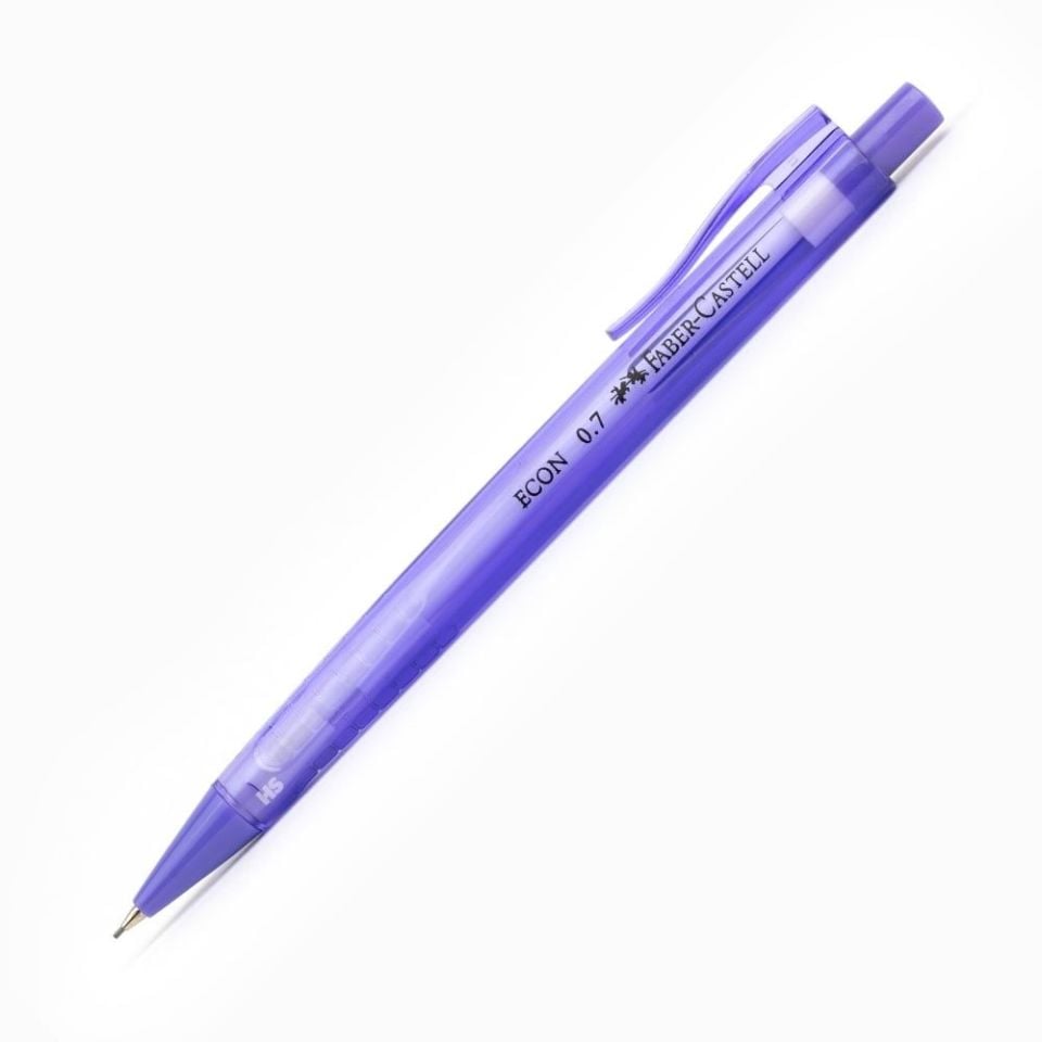 Faber Castell Econ 07 Uçlu Kalem (2 ADET)