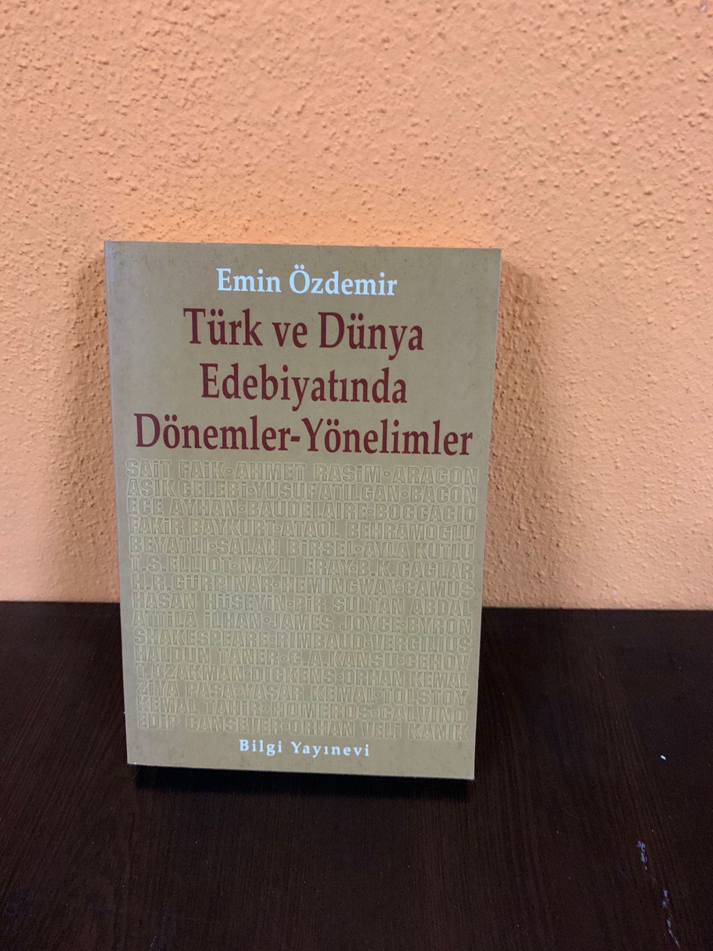 Türk Ve Dünya Edebiyatında Dönemler, Yönelimler