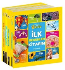 National Geographic Kids-İlk Kitaplarım Seti-5 Kitap Takım