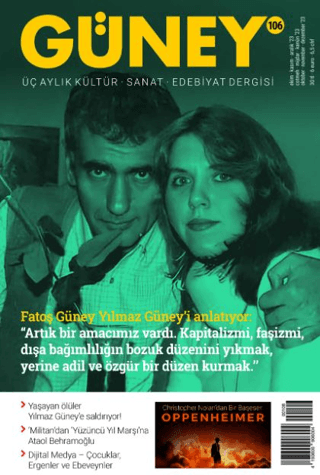 Güney Dergisi Sayı: 106
