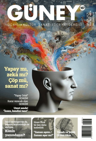 Güney Dergisi Sayı: 107