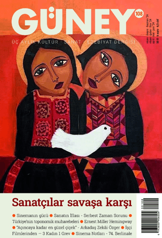 Güney Dergisi Sayı: 108