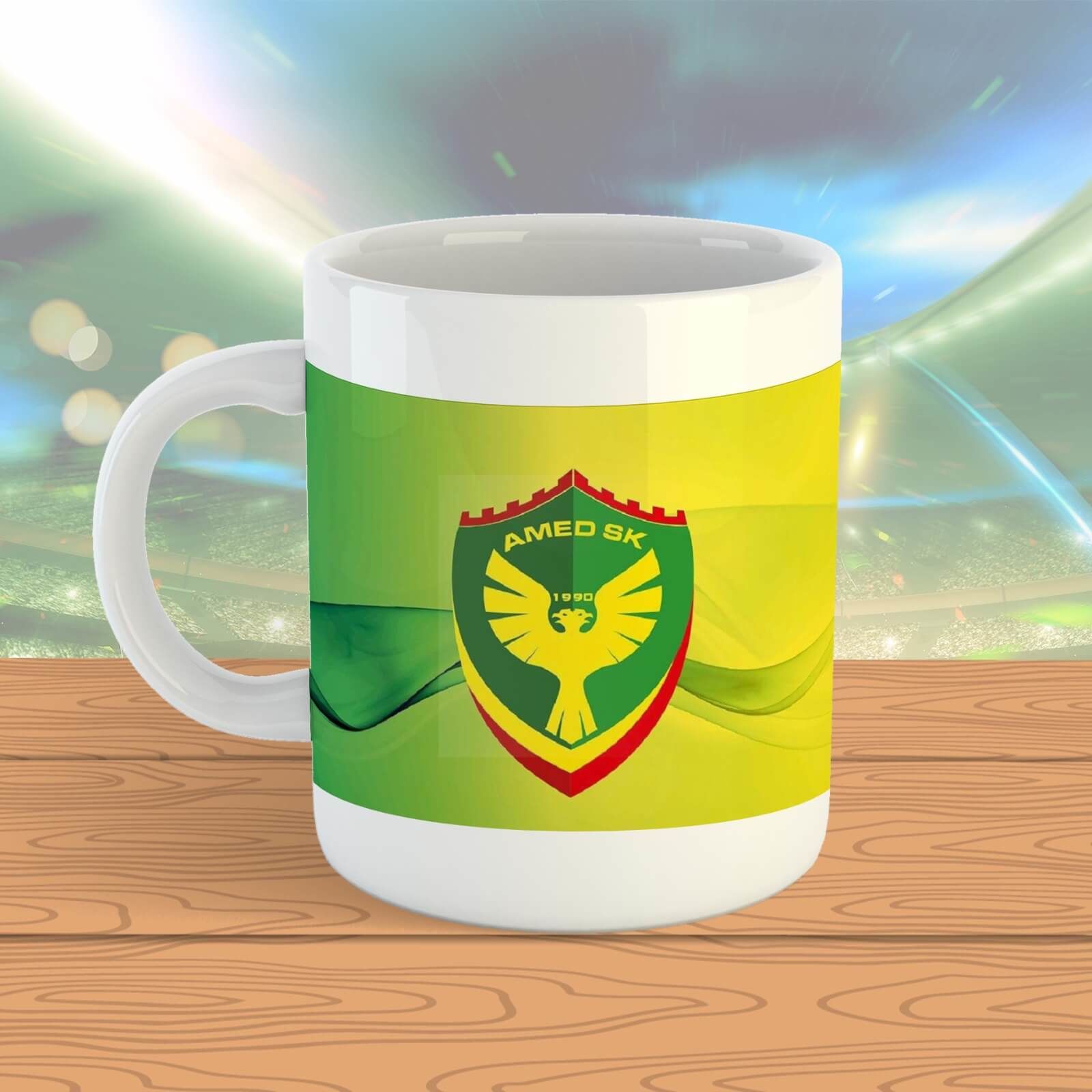 Amedspor Taraftar Porselen Kupa Bardak - Amed Spor Kupası 2