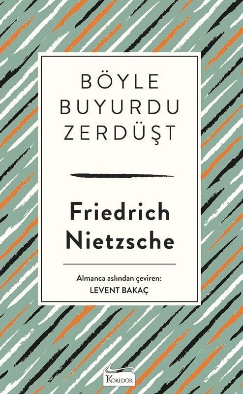 Böyle Buyurdu Zerdüşt-Bez Ciltli