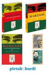 Barzani ve Kürt Ulusal Özgürlük Hareketi Seti - defterli