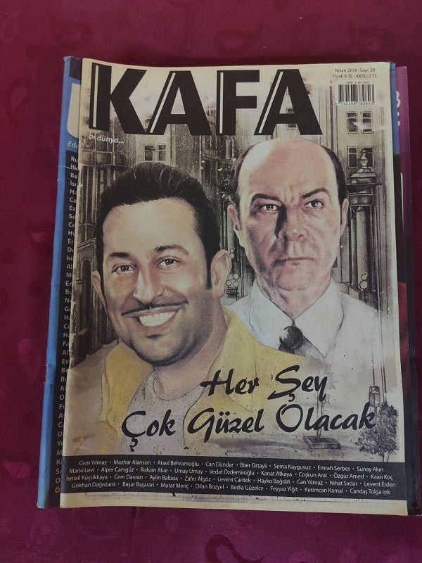 Kafa - Sayı 20