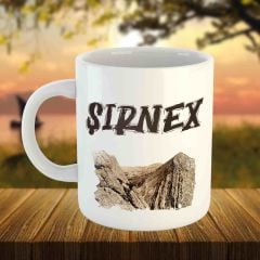 Şirnex Tasarımlı Porselen Kupa Bardak - Şırnak Kupası