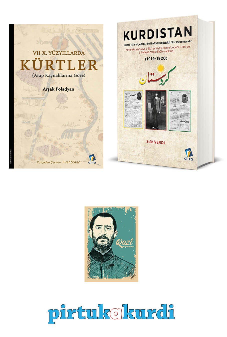 Kürdistan 1919 - 1920 - 7 - 10. Yüzyıllarda Kürtler Tarih Seti