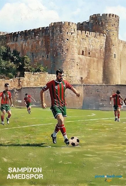 İsme Özel Amedspor Taraftar Seti - Amed Spor Posteri - Termosu - Kupası